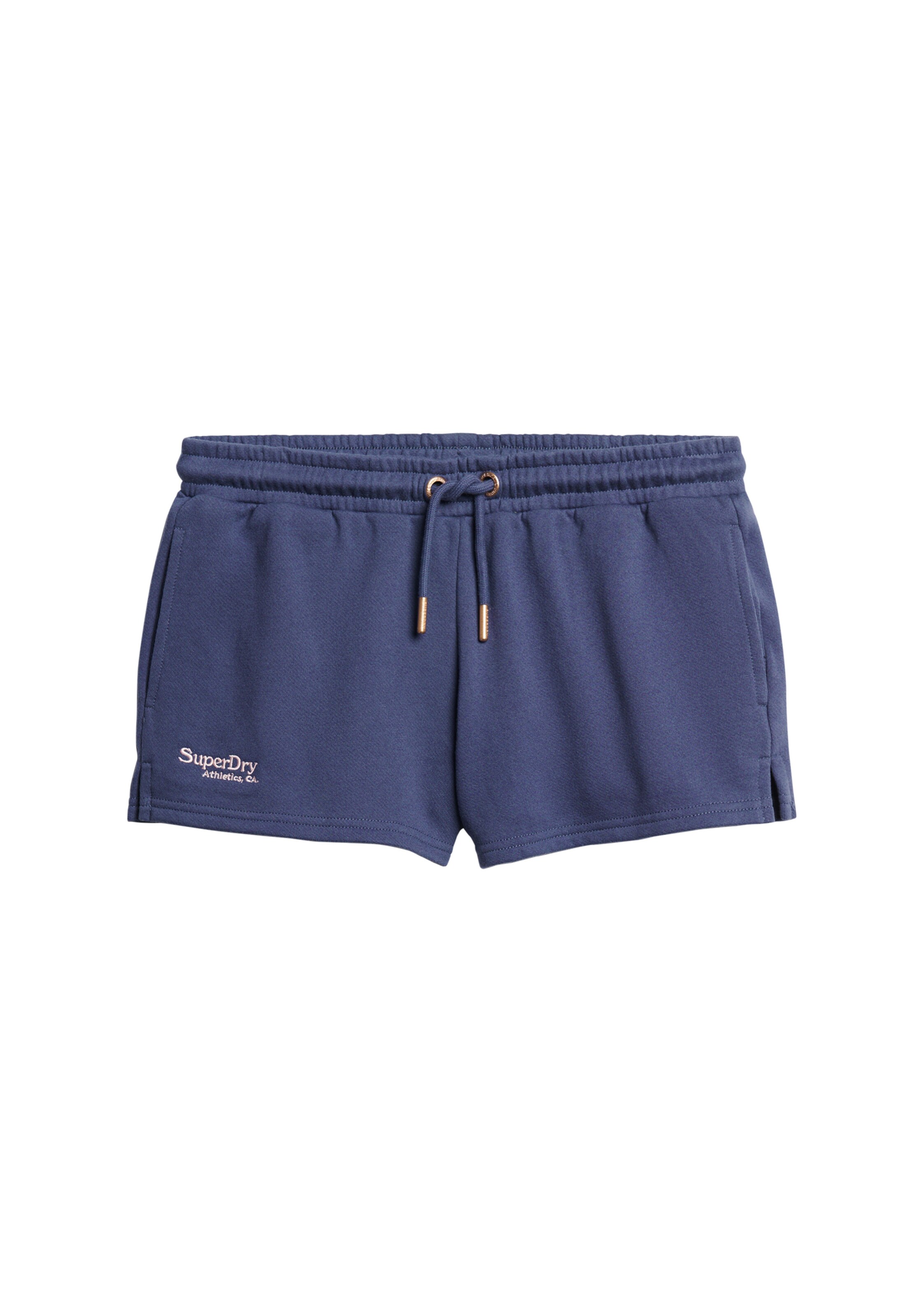 Superdry Regular Broek 'Essential' in Blauw: voorkant