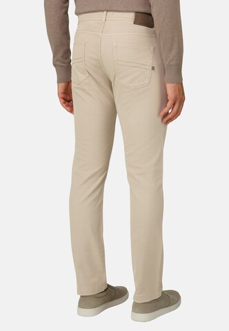 Boggi Milano Slimfit Jeans 'B Sustainable' in Beige
