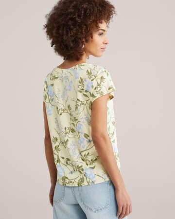 WE Fashion T-Shirt in Gelb