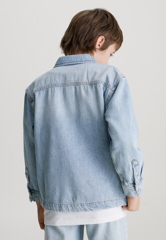 Calvin Klein Jeans Jacke in Blau