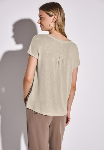 STREET ONE Shirt in Beige