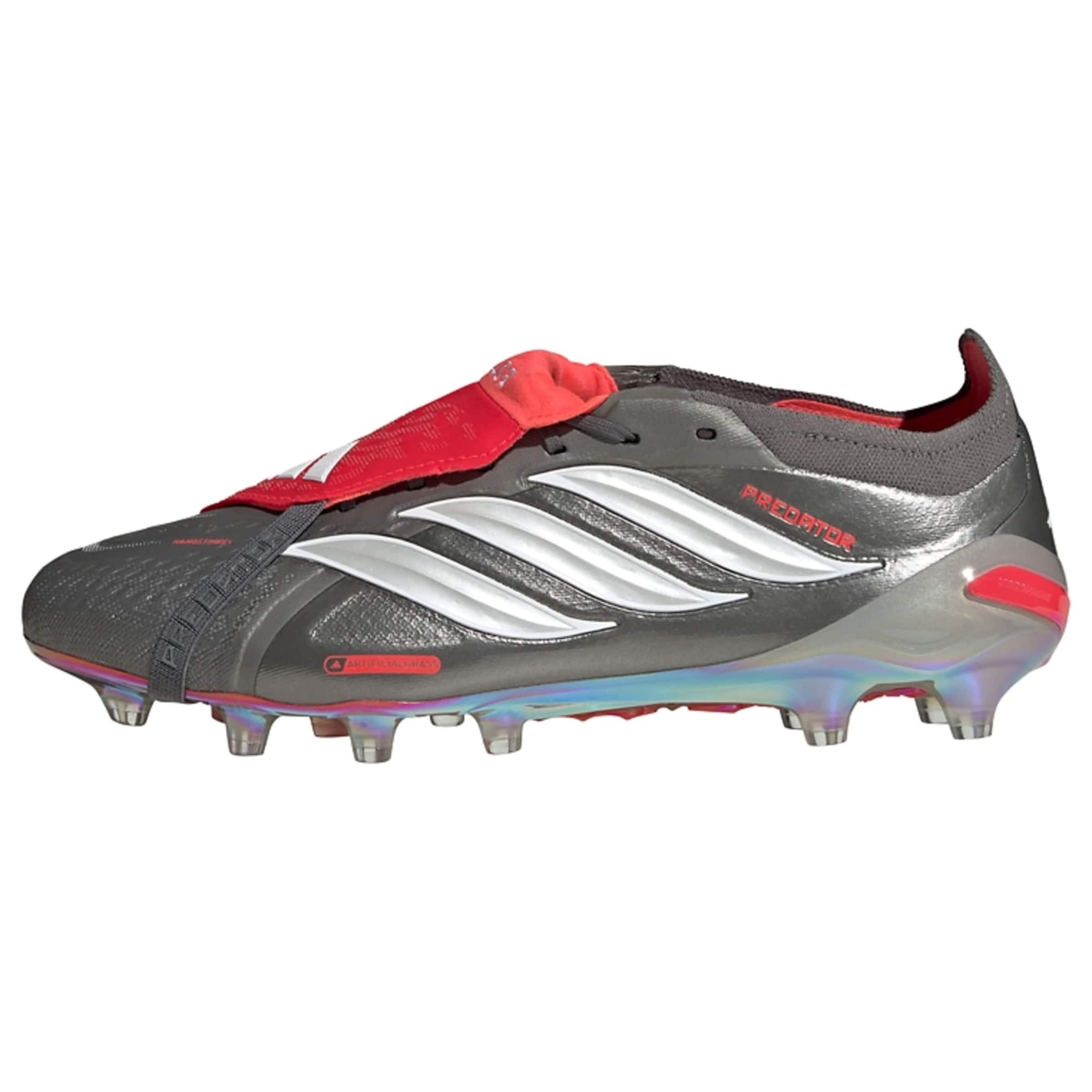 Chaussure de foot 'Predator Elite' ADIDAS PERFORMANCE en gris : devant