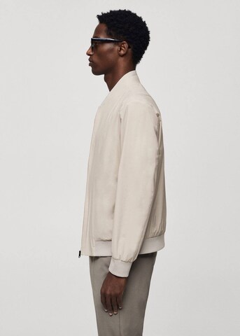 MANGO MAN Between-Season Jacket 'Iona' in Grey