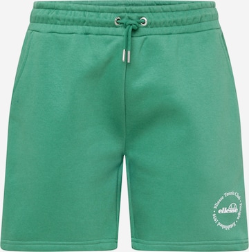 Pantalon 'Fontansa' ELLESSE en vert : devant