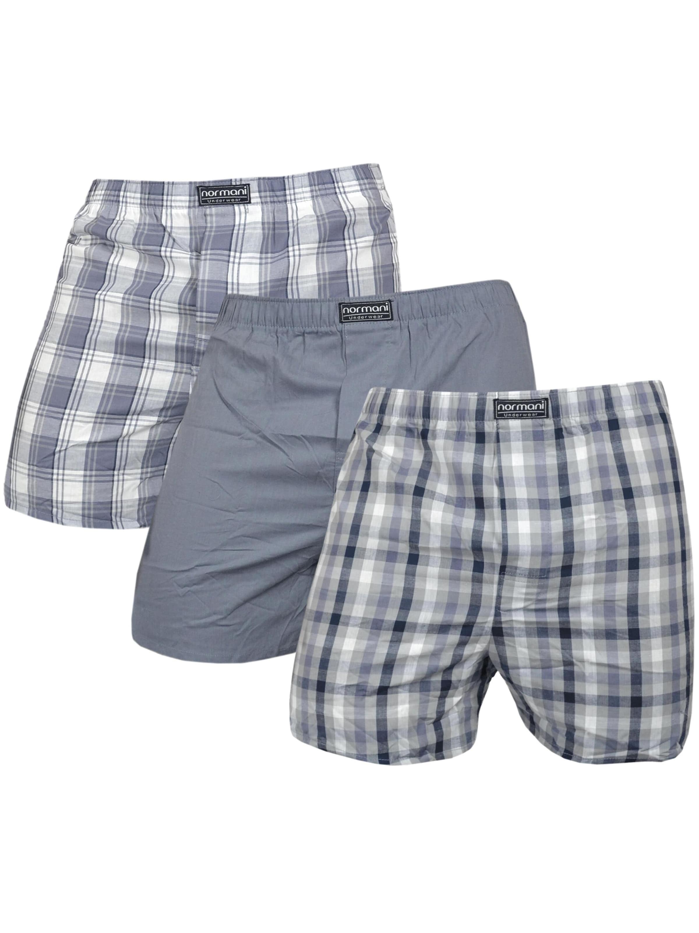 normani Boxershorts in Blau: Vorderseite