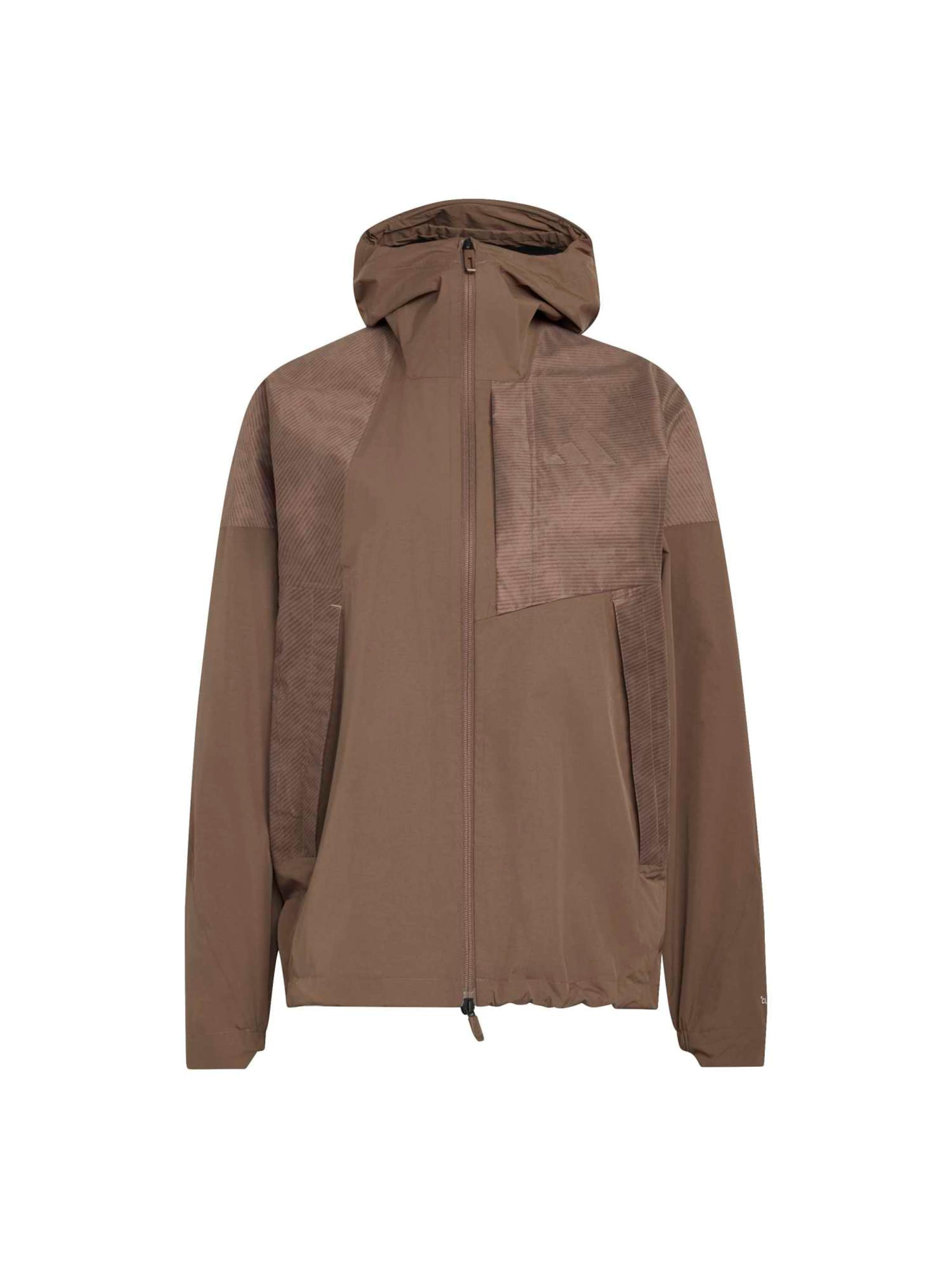 brūns ADIDAS TERREX Āra jaka 'Xperior 2.5': no priekšpuses