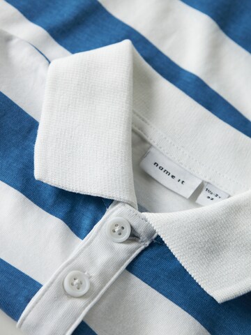 T-Shirt 'NMMBenni' NAME IT en bleu