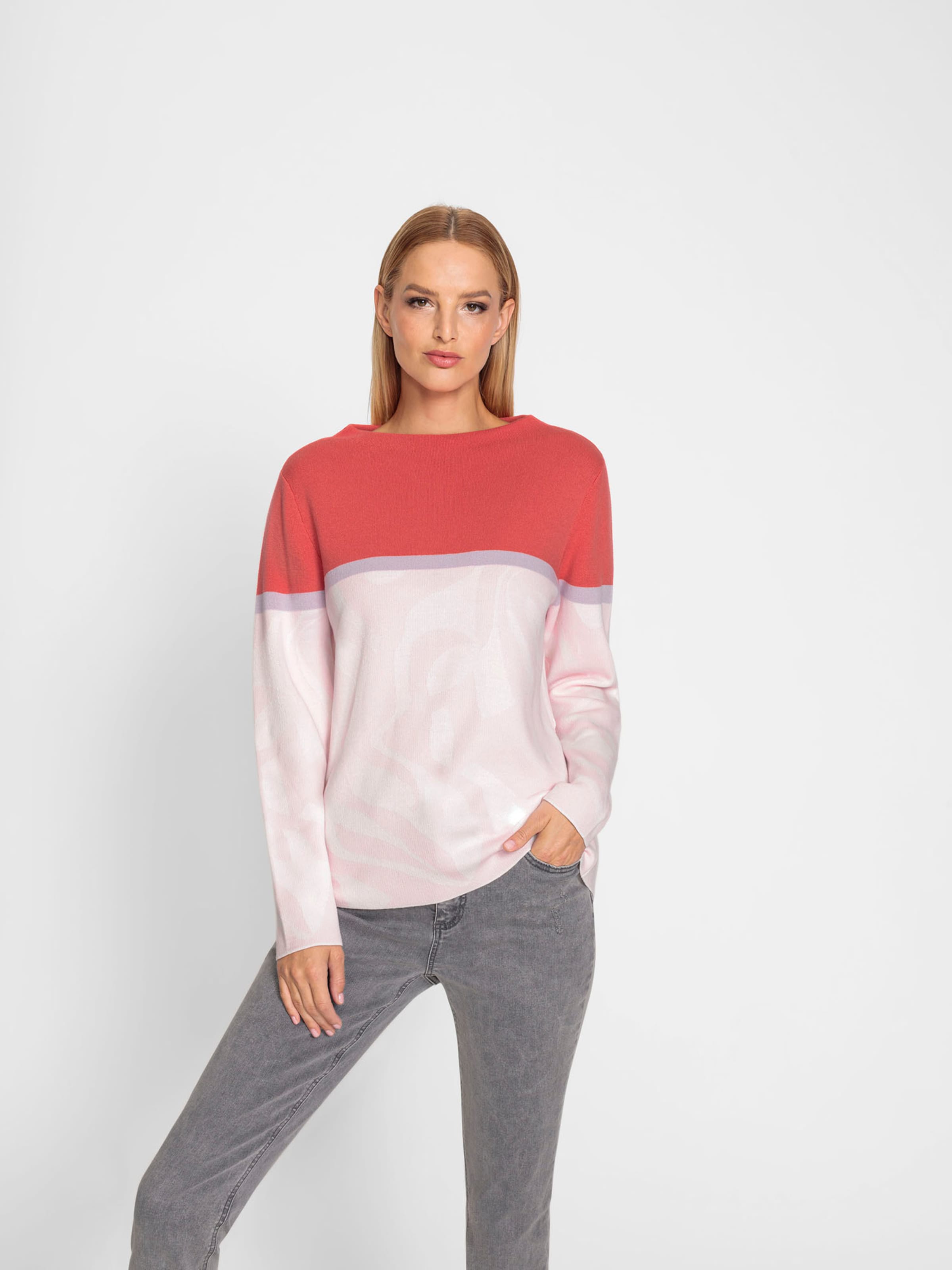 heine Kampsun, värv oranž: eest vaates