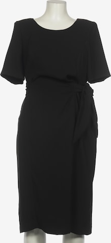 Emilia Lay Dress in XXL in Black: front