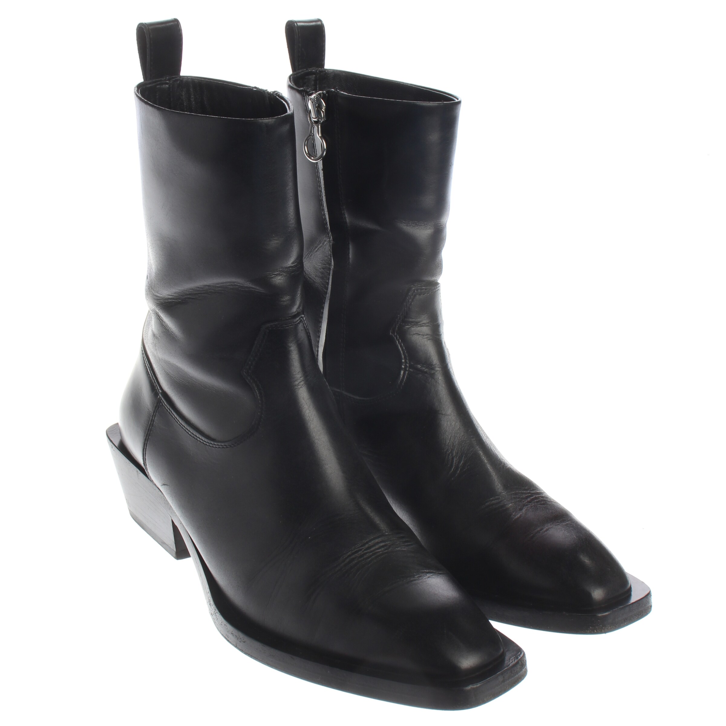 Aeyde Dress Boots in 39 in Black, Item view