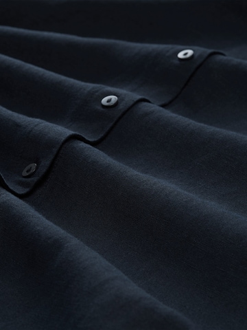 TOM TAILORKošulja haljina - plava boja