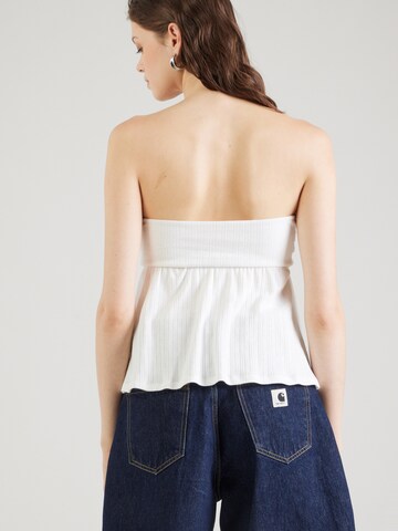HOLLISTER Top in Weiß