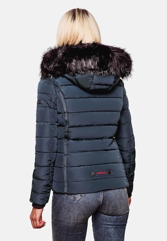 NAVAHOO Winterjas 'Miamor' in Blauw