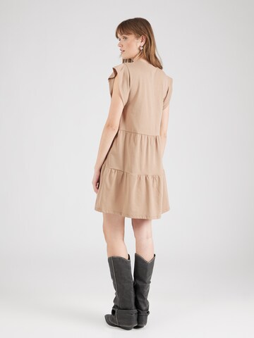 VILA Summer Dress 'SUMMER' in Beige