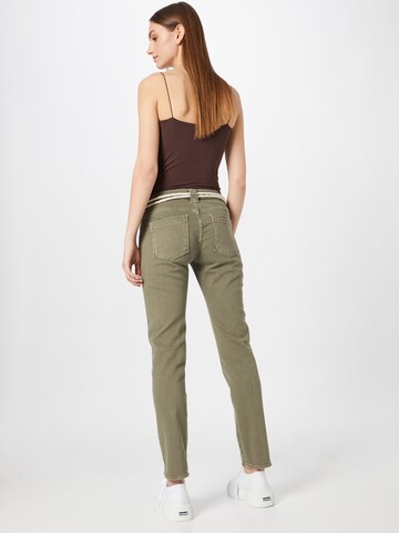 Le Temps Des Cerises Regular Jeans in Green