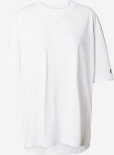 Champion Authentic Athletic Apparel T-shirt oversize en bleu marine / rouge / blanc, Vue avec produit