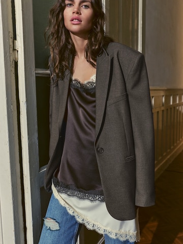 Pull&Bear Blazers in Bruin