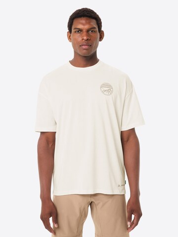 VAUDE Functioneel shirt in Wit