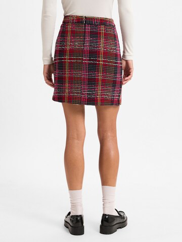 Marie Lund Skirt in Pink