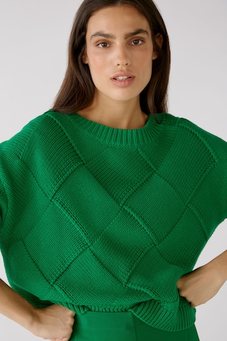 Pull-over OUI en vert