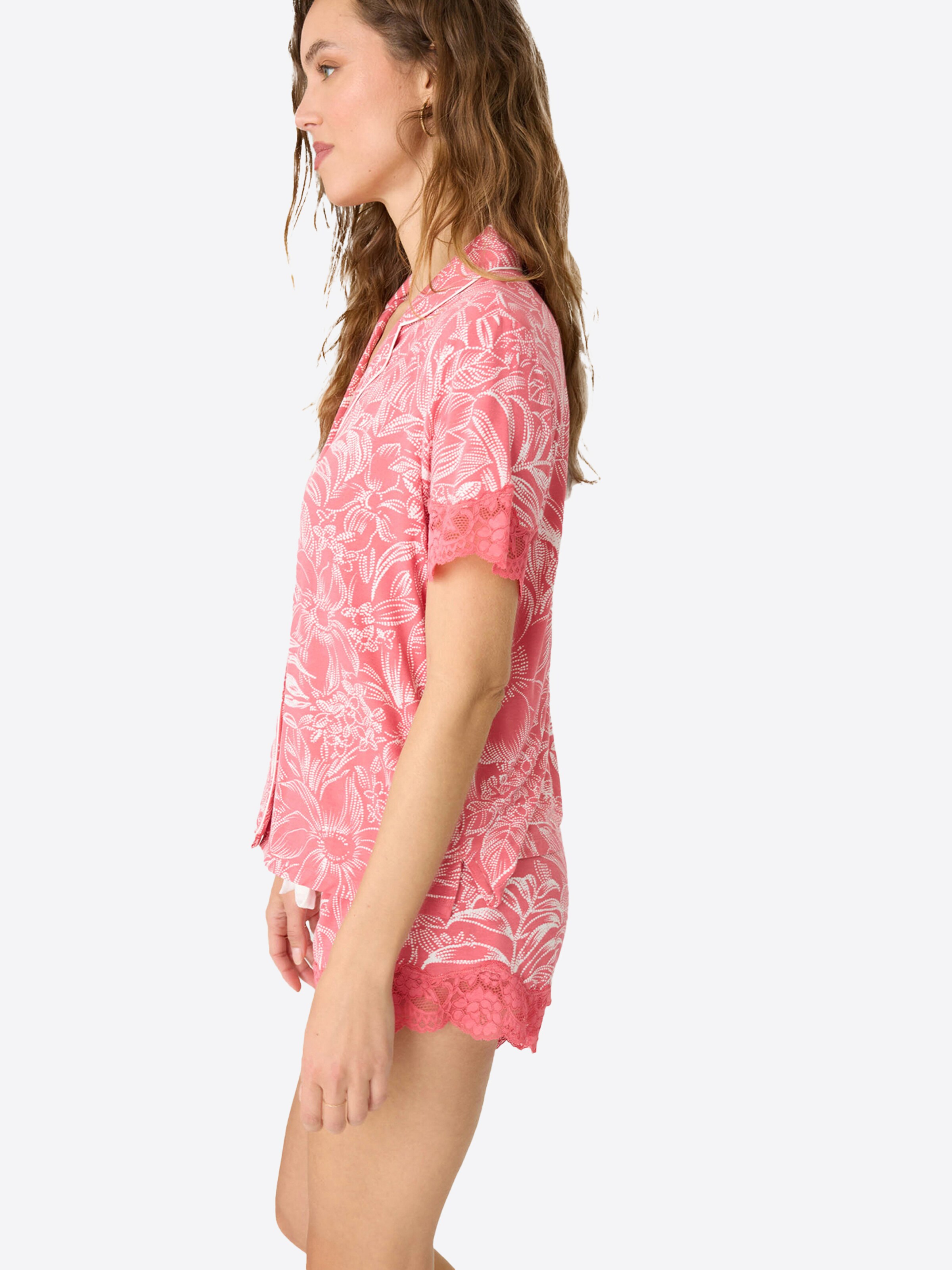 Chemise de nuit ' Lazy Days ' PJ Salvage en rose