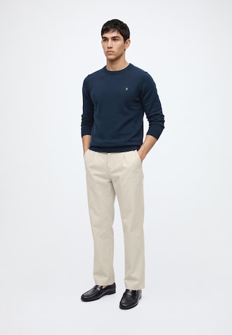 FARAH - Pullover 'MAIDSTONE' em azul