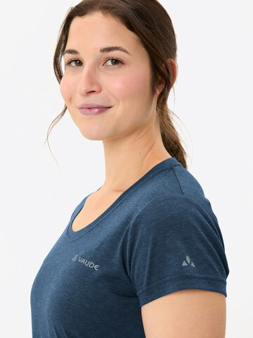 VAUDE Performance shirt 'Abelia II' in Blue