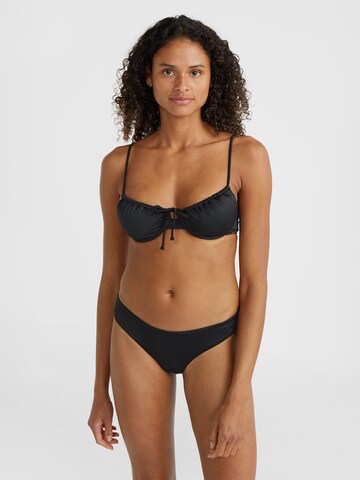 O'NEILL Balconette Bikini top in Black: front
