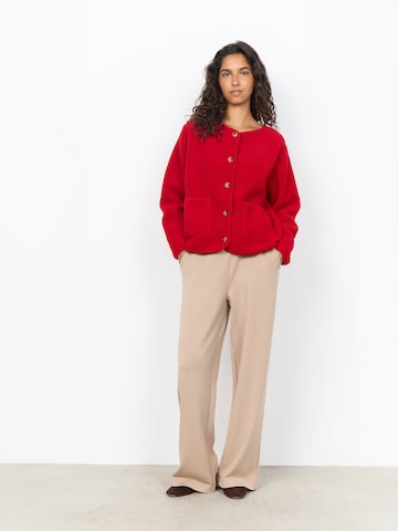 Soyaconcept Tussenmantel ' SC-ONYX ' in Rood: voorkant