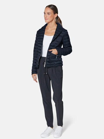 Veste mi-saison MADELEINE en bleu