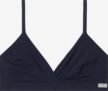 INTIMISSIMI Triangle Bra 'Emma' in Blue: front