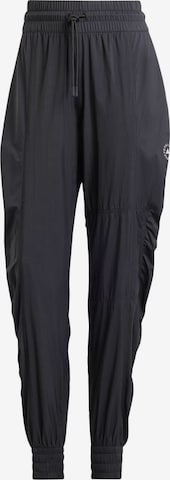 Loosefit Pantalon de sport ADIDAS BY STELLA MCCARTNEY en noir : devant