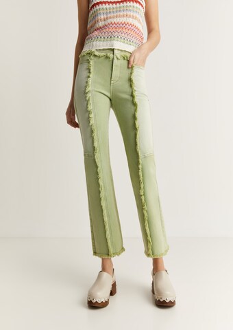 Scalpers regular Jeans i grøn