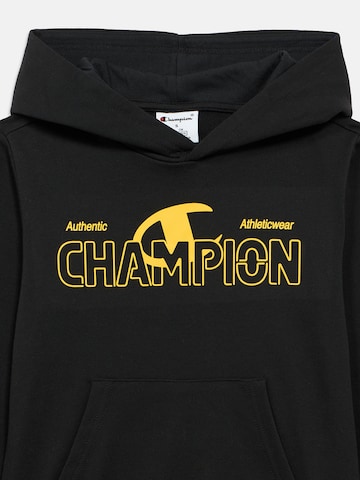 Champion Authentic Athletic Apparel - Sudadera en negro