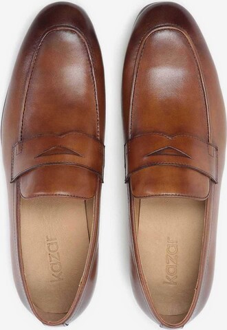 Chaussure basse Kazar en marron