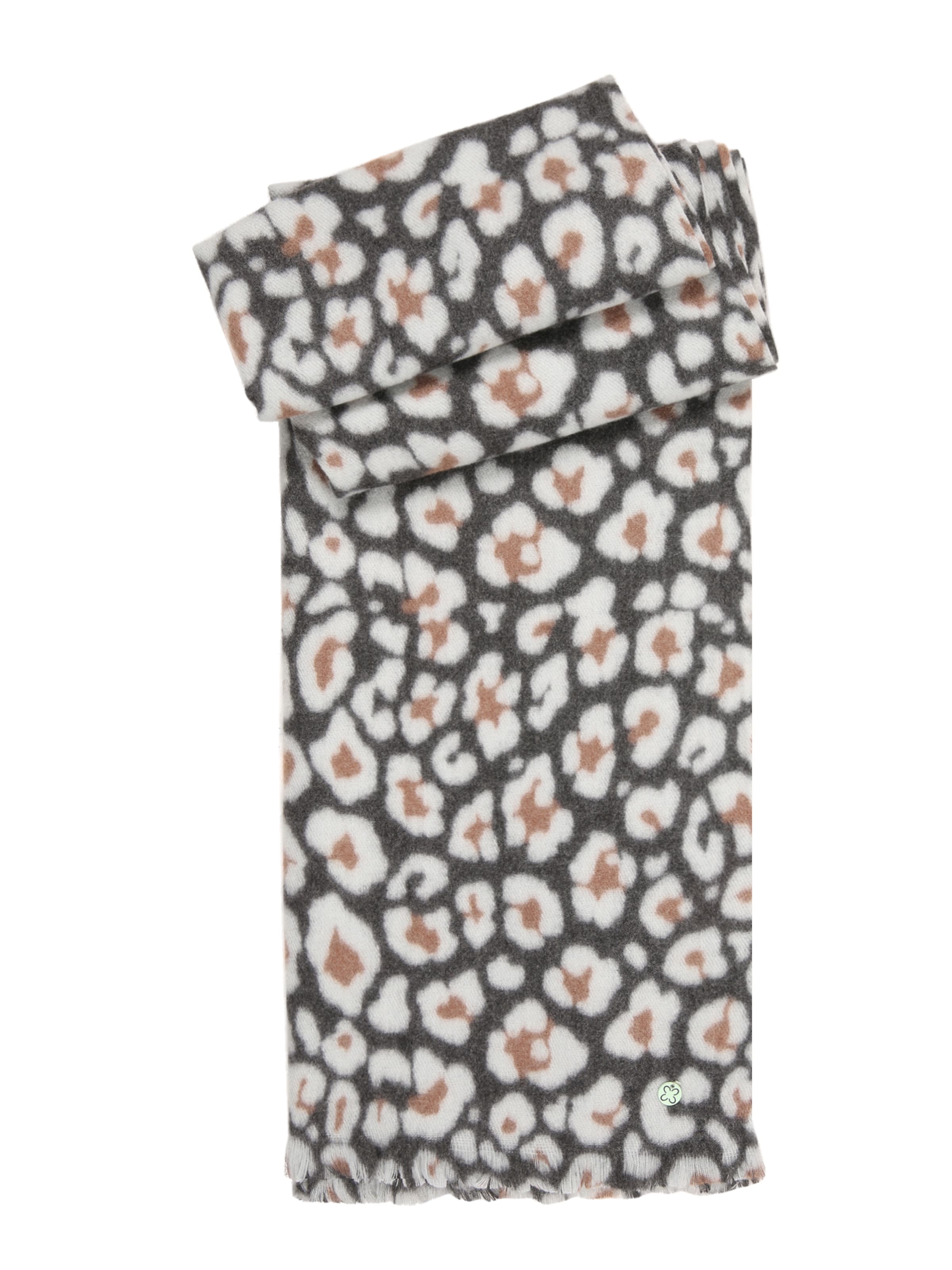 CODELLO Sjal i grå: forside