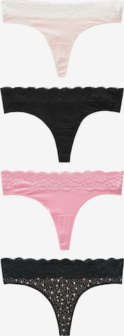 Next String in Pink: front