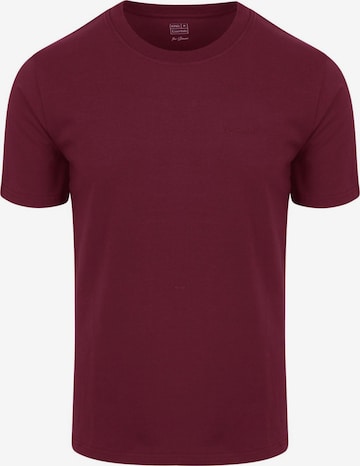 KING Essentials Shirt 'The Shawn' in Rot: Vorderseite