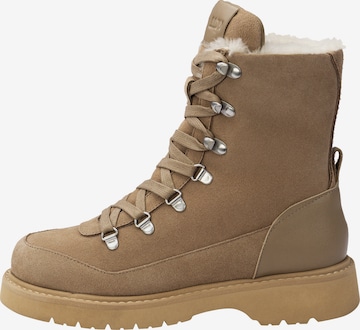 Bottes à lacets 'ALURA 345 L' LLOYD en beige : devant