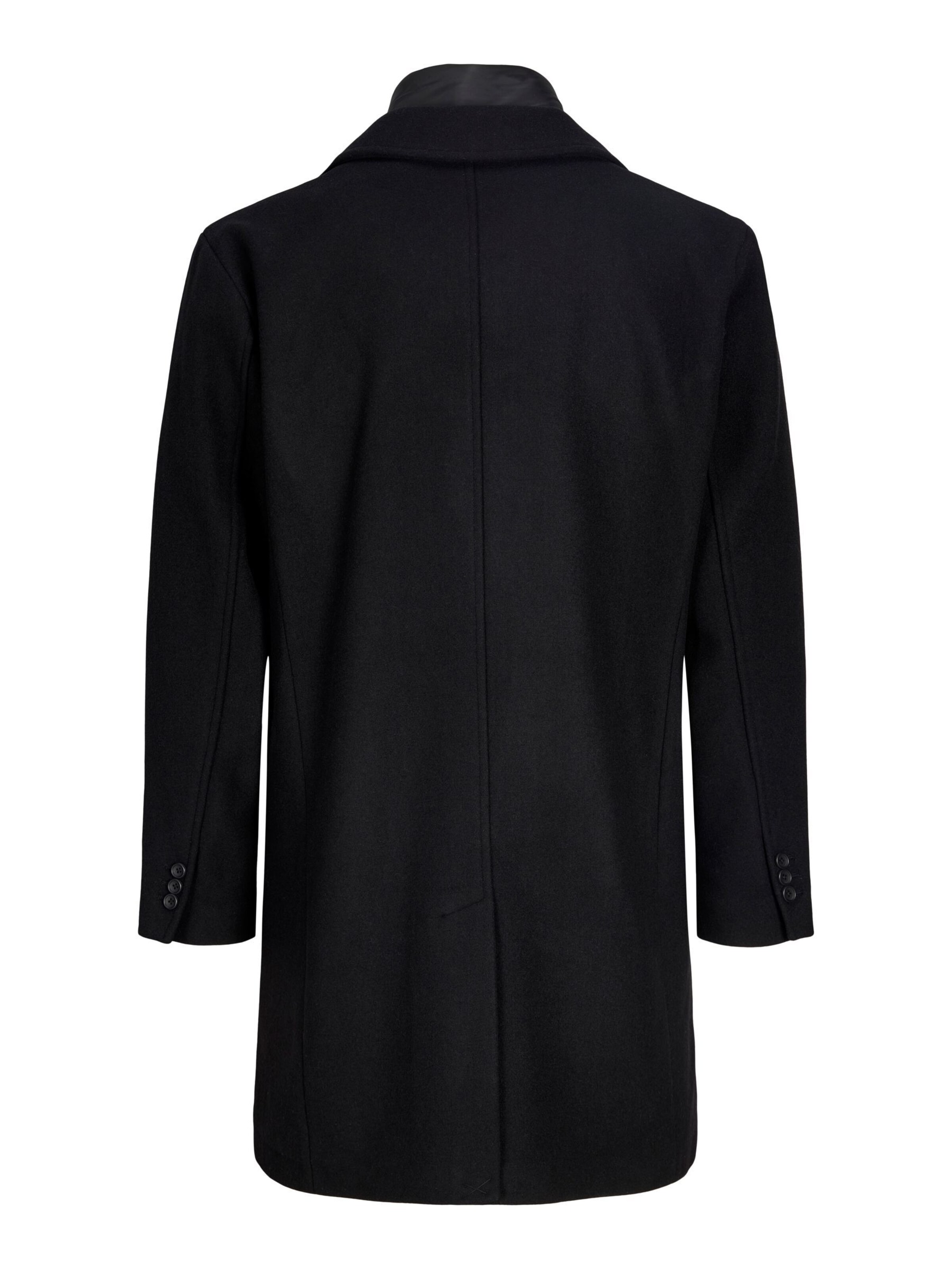 Portland Outerwear Company - Abrigo de entretiempo en negro