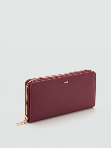 MANGO Portemonnee 'MARTES' in Rood