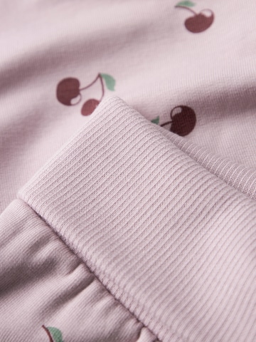 NAME IT Конический (Tapered) Штаны 'NBFVIMONE' в Ярко-розовый