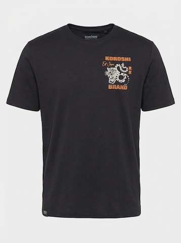 Tricou de la KOROSHI pe negru