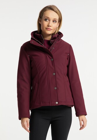 DreiMaster Klassik Between-Season Jacket in Red: front