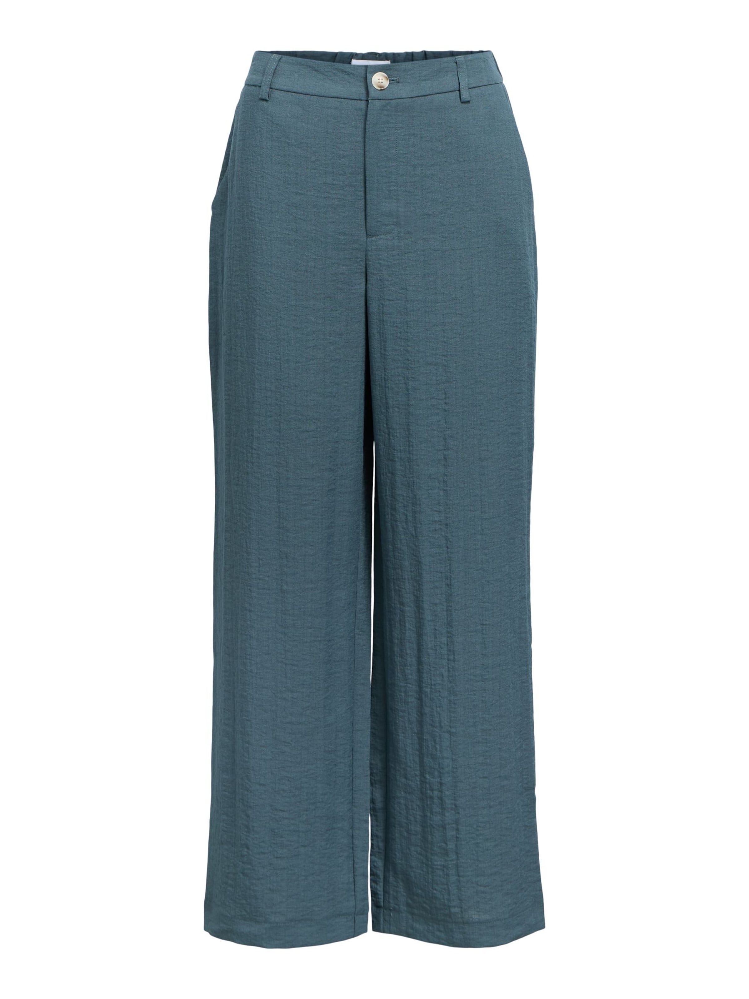 OBJECT Broek 'OBJRini' in Grijs: voorkant