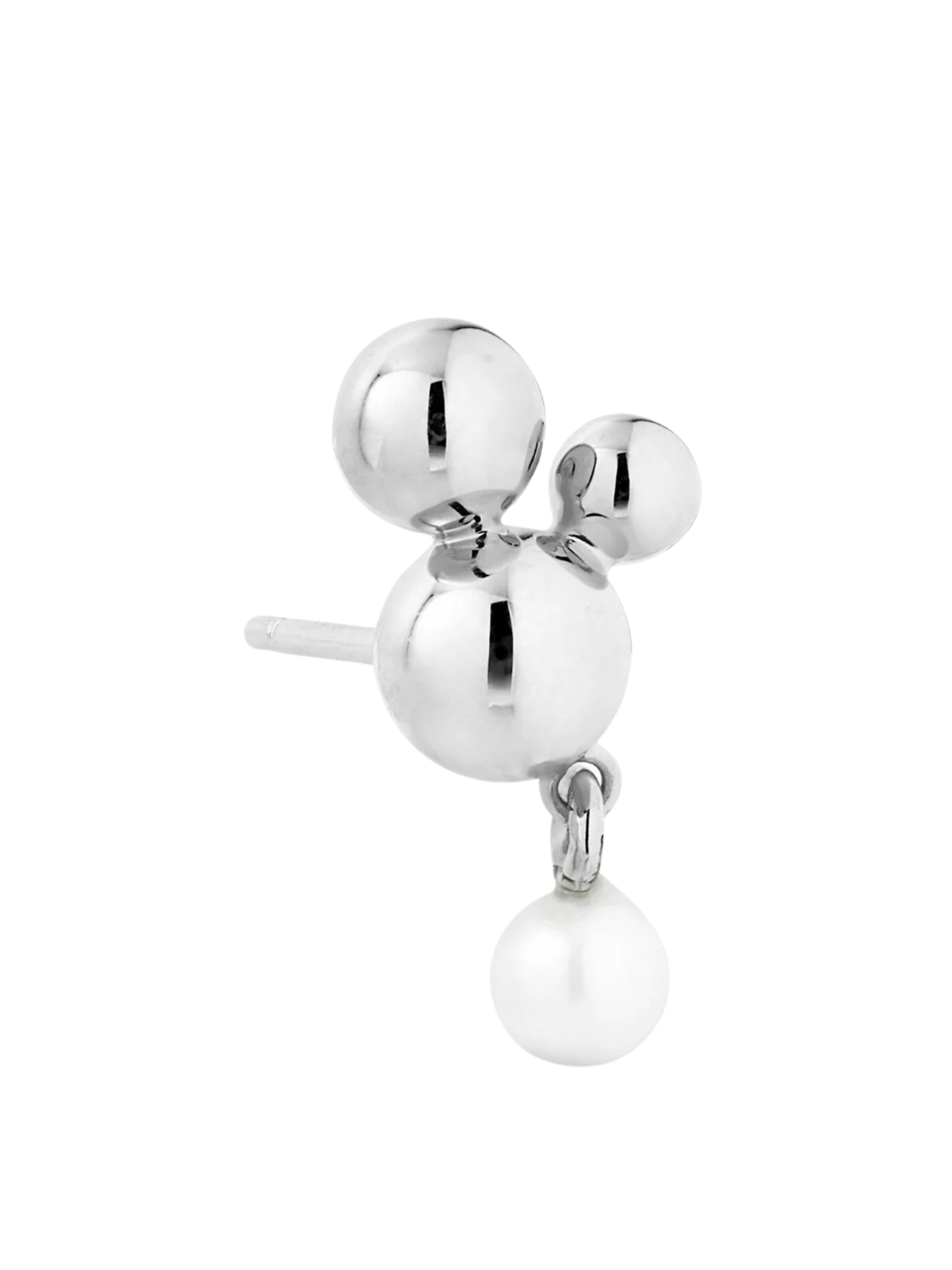 Jane Kønig Øreringe 'Atomic' i sølv