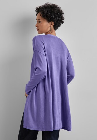 STREET ONE Strickjacke in Lila