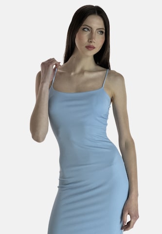Robe Elara en bleu