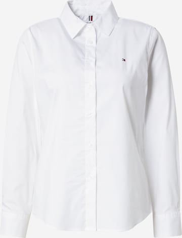 TOMMY HILFIGER Blouse 'ESS' in White: front