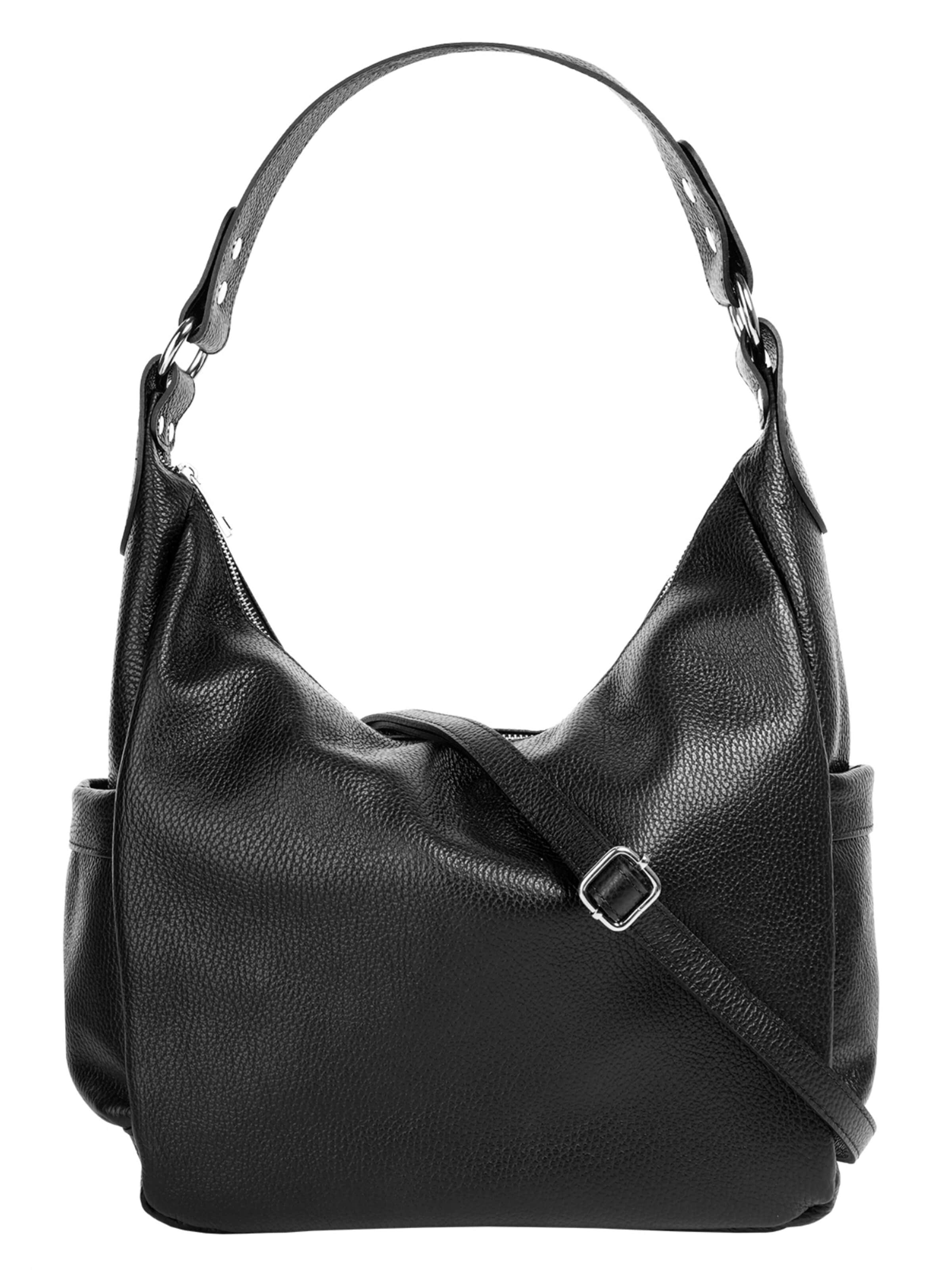 Sac bandoulière Samantha Look en noir : devant